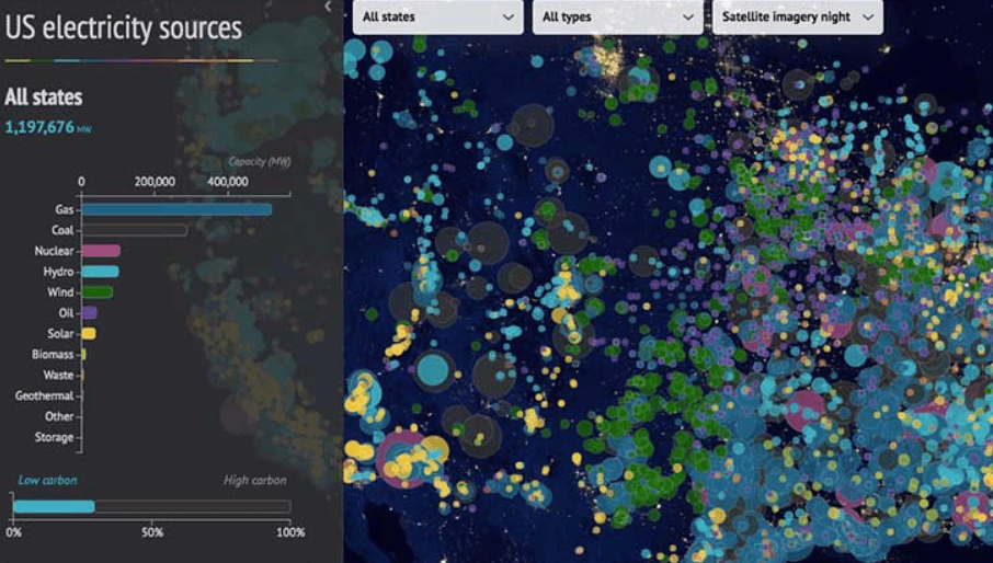 10 interactive map and data visualization examples