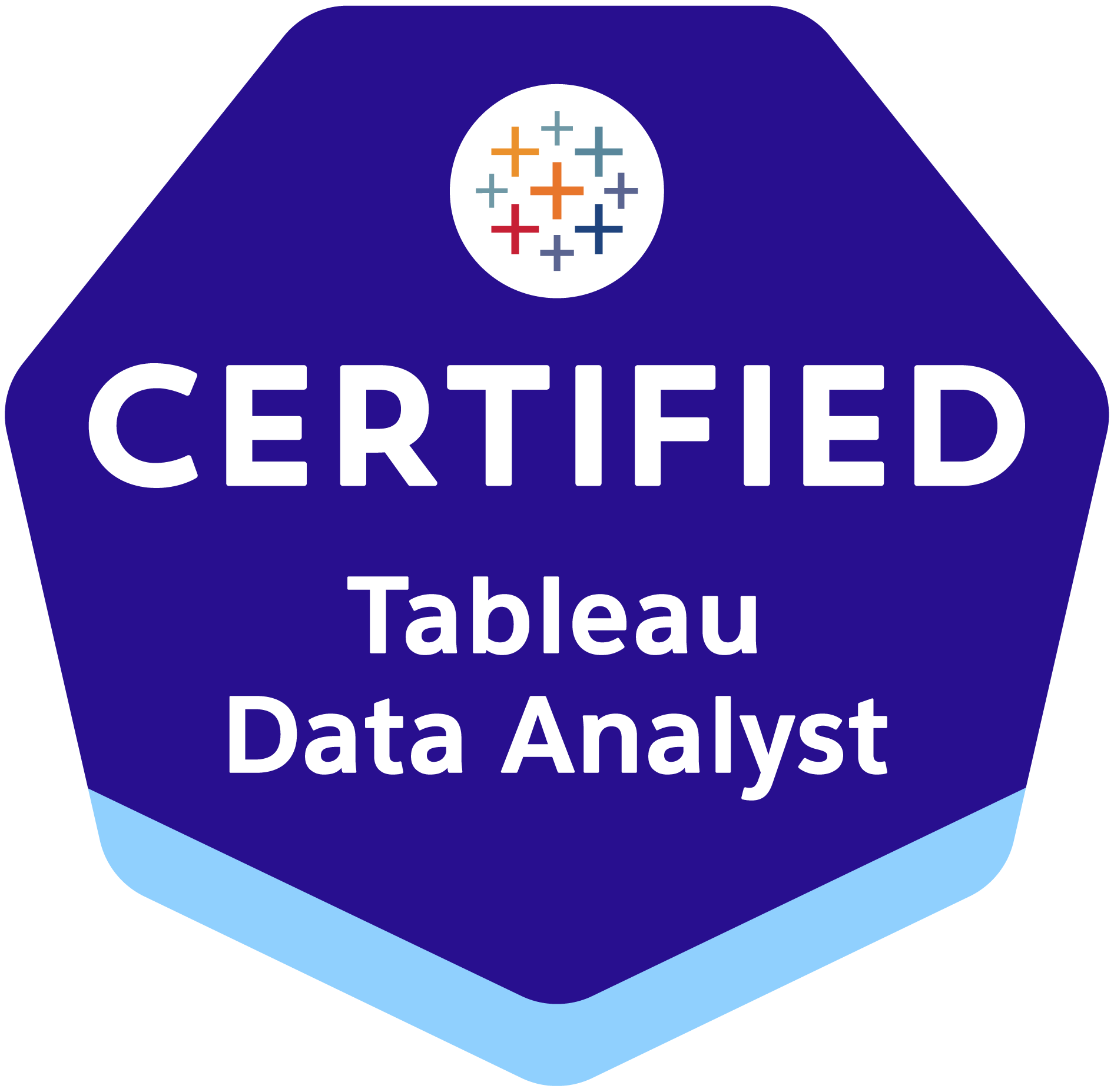 Navigate to Tableau Certified Data Analyst