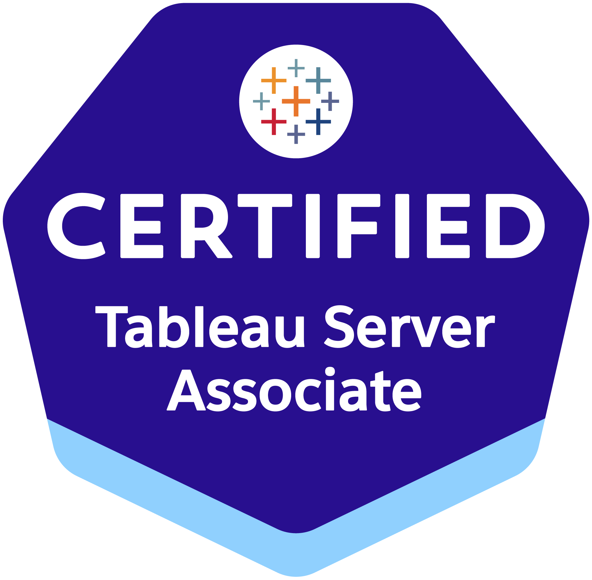 Navigate to Tableau Server Certified Associate
