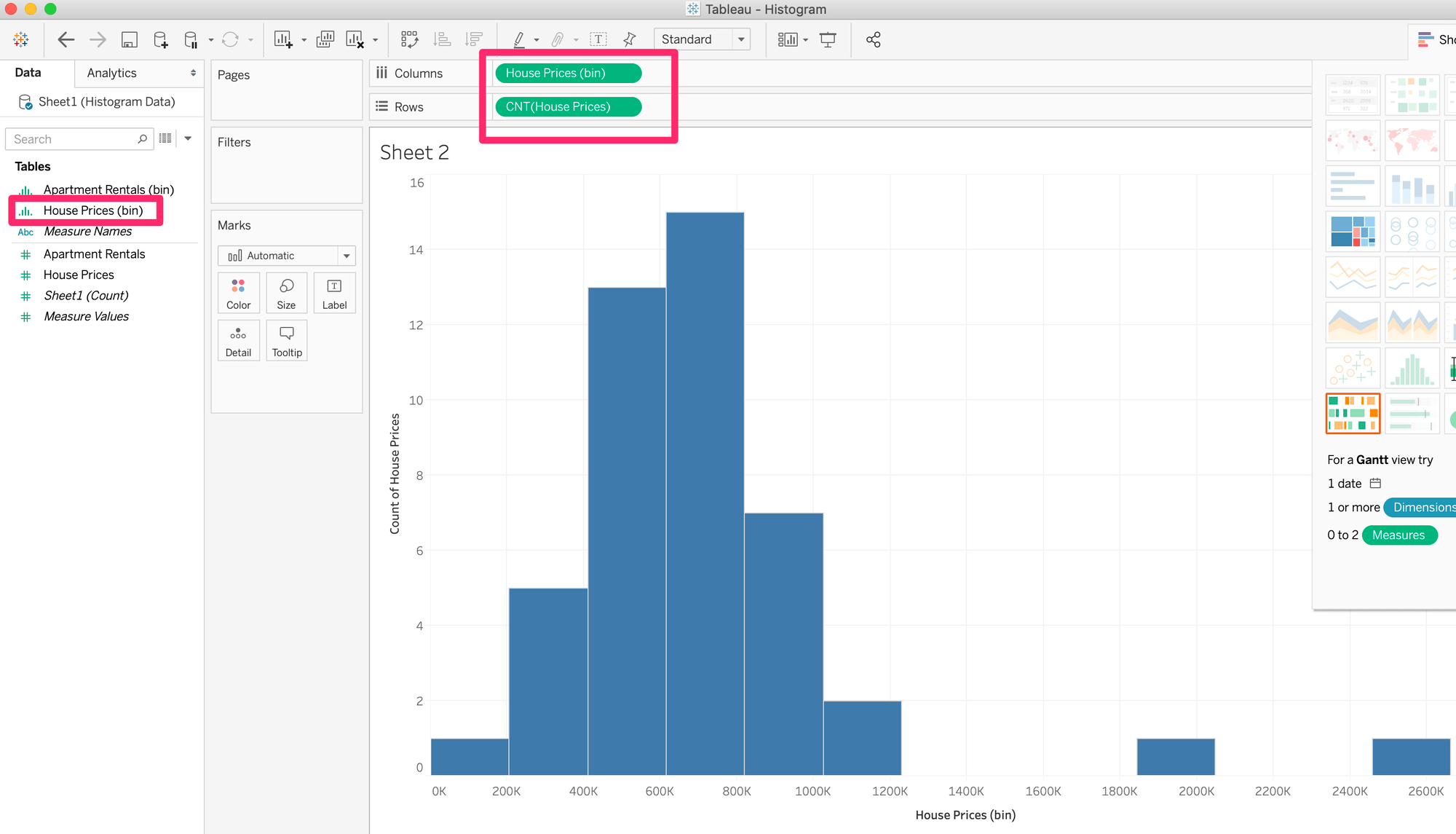How to Make a Histogram