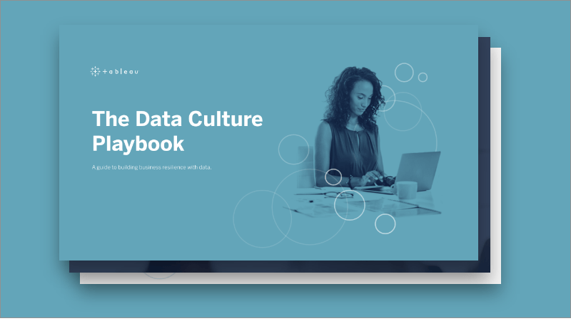Data Culture Playbook cover